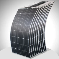 1000w flexible solar panel 12v 24v panel solar 100w monocrystalline battery charger for rv electric car camping yacht