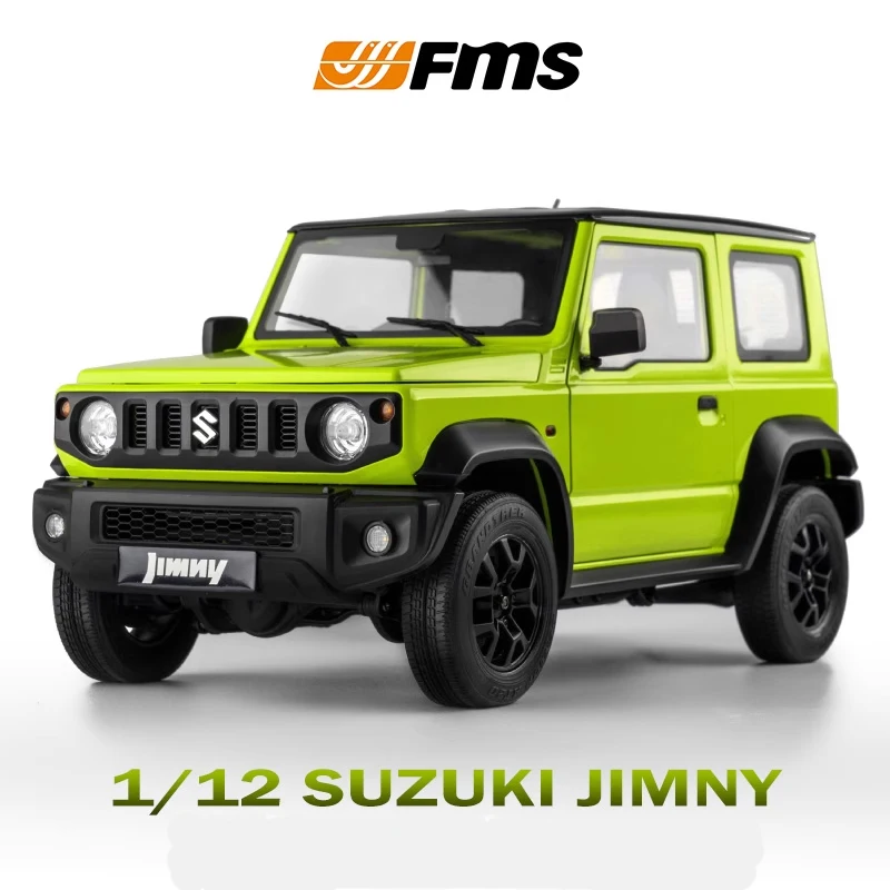 

Модель Fms 1:12 Jimny, модель автомобиля с дистанционным управлением, четырехколесный привод Kimny, полноприводный внедорожник, детский подарок
