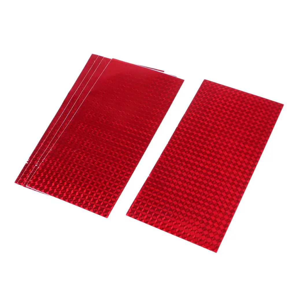 2-4 шт./упаковка Голографическая клейкая лента для приманки