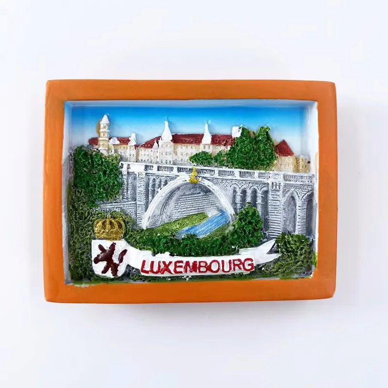 Магнитные стикеры в роскошском стиле на холодильник сувениры для путешествий