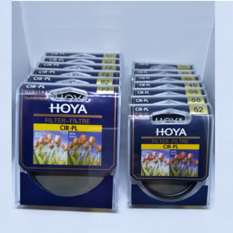 

Круговой поляризационный фильтр HOYA 58 мм для объектива Nikon Canon Sony Fuji