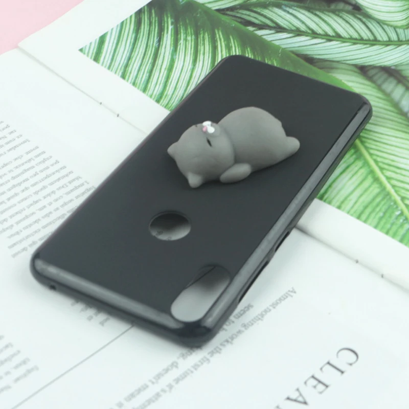 Мягкий чехол с 3D мультяшными игрушками и котом для Cubot P80 P60 Max 5X70 X90 Note 40 кроликом