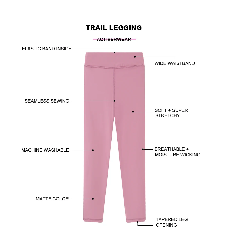 Рисунок 2 - Спортивные Леггинсы SheeCute Girls