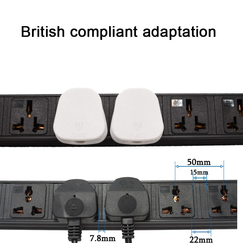 1U Инженерная Φ PDU сетевой фильтр с двойным открытым переключателем напряжения