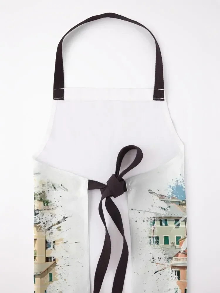 Геннова Фартук Женский Кухонный Аксессуар Шеф-Повара Кухонные Специальные