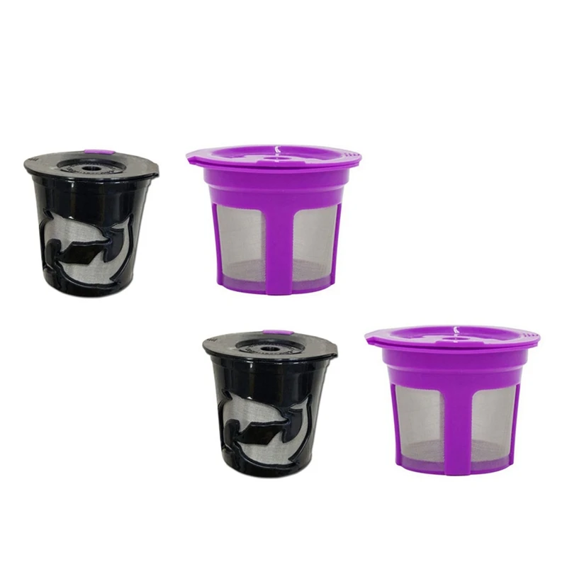 

Reusable K-Cup Shell K Cup Can Be Filled with Coffee Capsule Suitable for Keurig 2.0 1.0