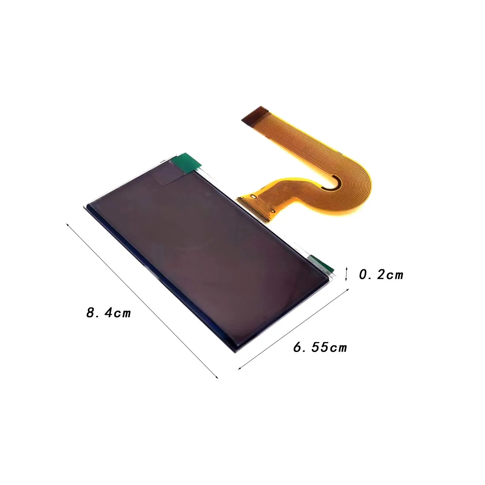 Прочная запасная часть экрана ЖК-дисплея для аксессуара цифровой камеры Dmc-lx2