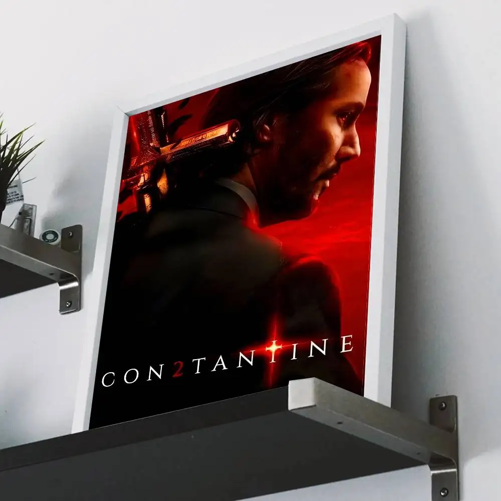 Фильм Constantine, классический постер с фильмом, высокое качество, водонепроницаемая наклейка с принтом для бара, гостиной, декор, подарок (art.: 3920d47caebf7) - 3920d47caebf7