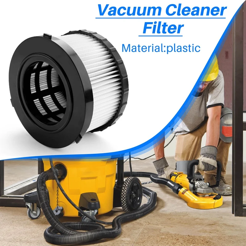 2 шт. сменные фильтры для пылесоса DEWALT DC5151H DC515 DCV517