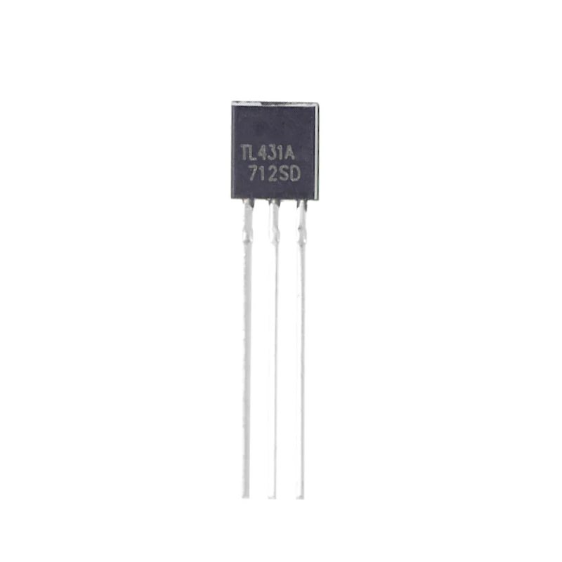 

50PCS TL431A TO92 TL431 TO-92 431 new and original IC Chipset