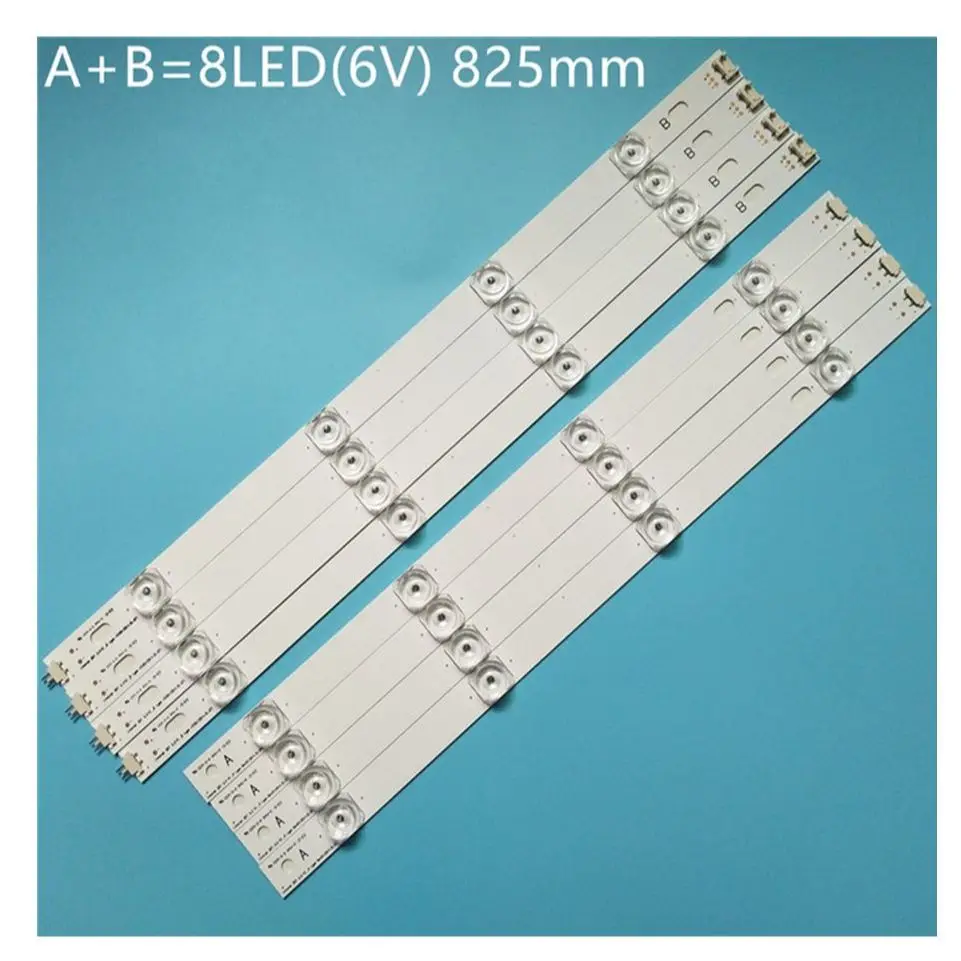Светодиодная лента для телевизора LG 42LF6200 LG42LF620V, комплект из 8 светодиодных лент 42 дюйма, подсветильник ка для LG 42LF620V-ZB