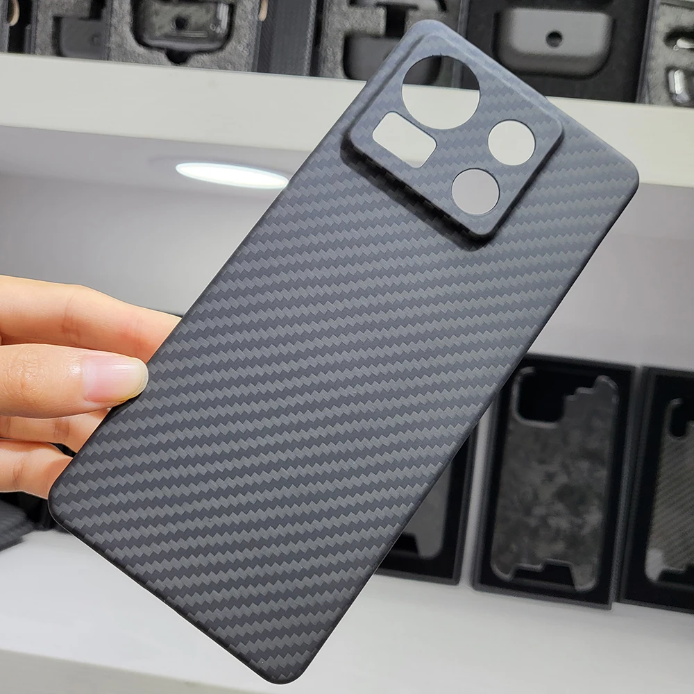 YTF-чехол из углеродного волокна для телефона Nubia Z40SPRO Galaxy Ultra Aramid fiber Anti-fall Business cover