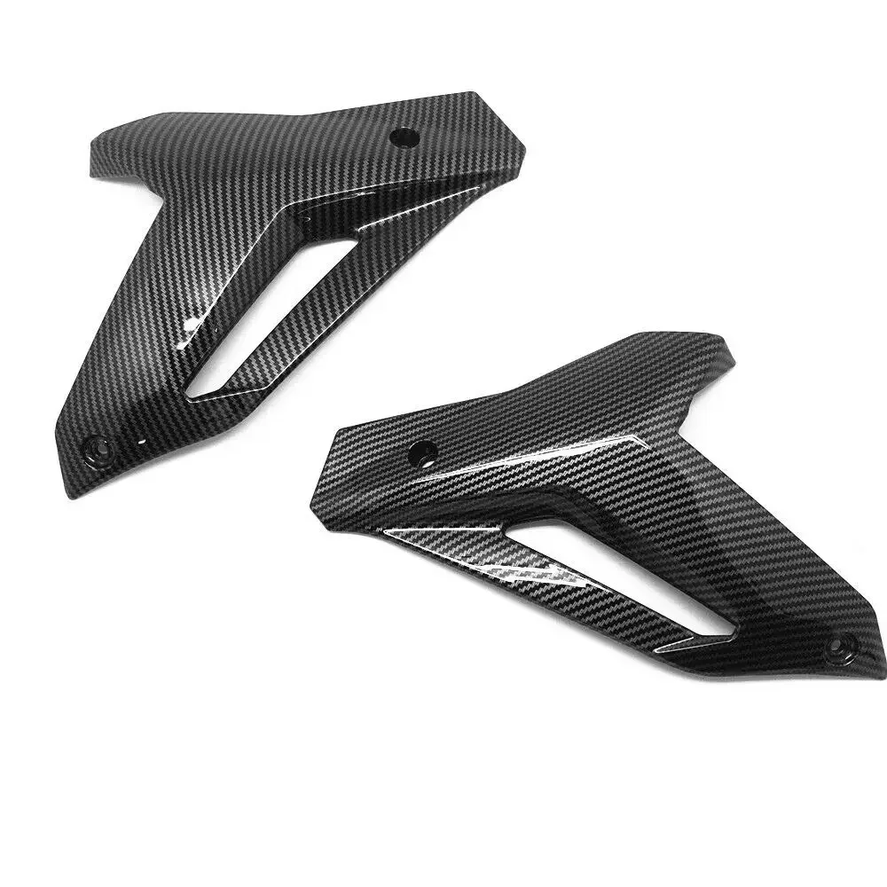 Нижний нижний масляный поддон обтекатель панели из углеродного волокна цвет для