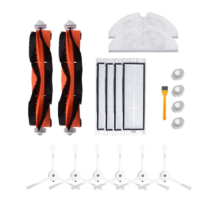 

Replacement Parts Roller Brush Side Brush Filter For Xiaomi Roborock S50 S51 Robot Vacuum Cleaner Accessories