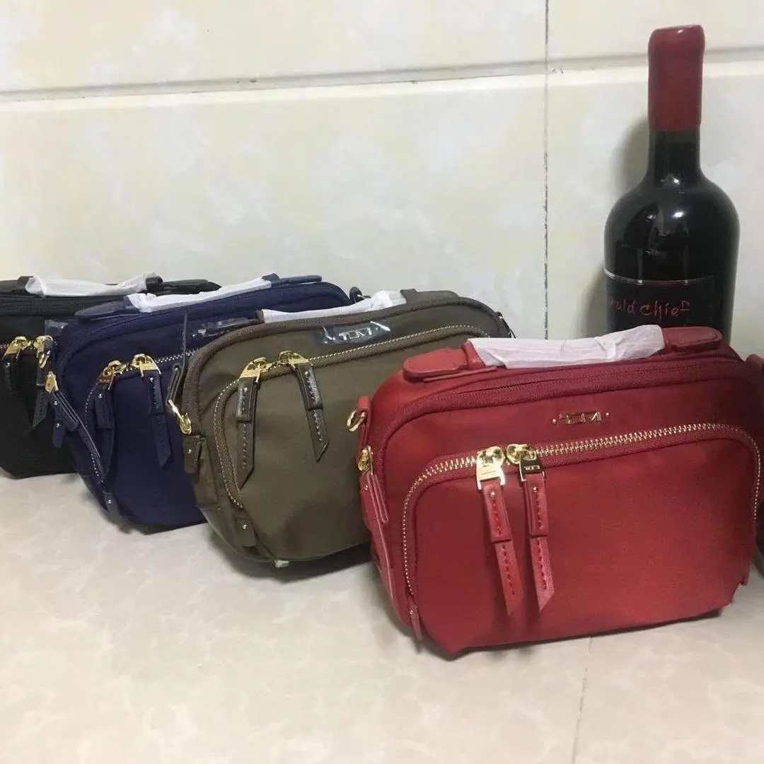 Tumi Ballistic Nylon Designer Bag Luxury Handbags Hand Bags Crossbody Bags for Women Briefcase Women Document Bag