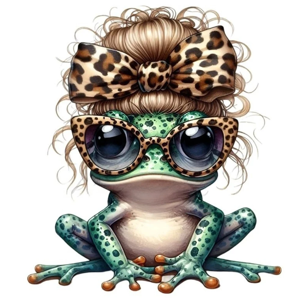 

Настенная наклейка лягушка ПВХ