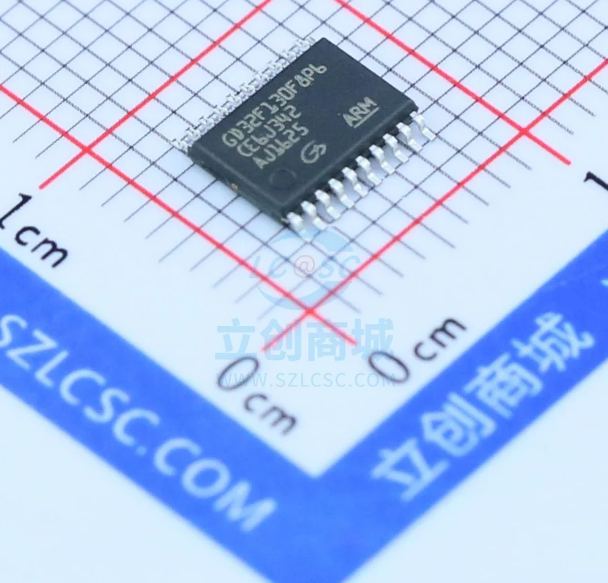 

GD32F130F8P6TR Package TSSOP-20 New Original Genuine Microcontroller (MCU/MPU/SOC) IC Chip