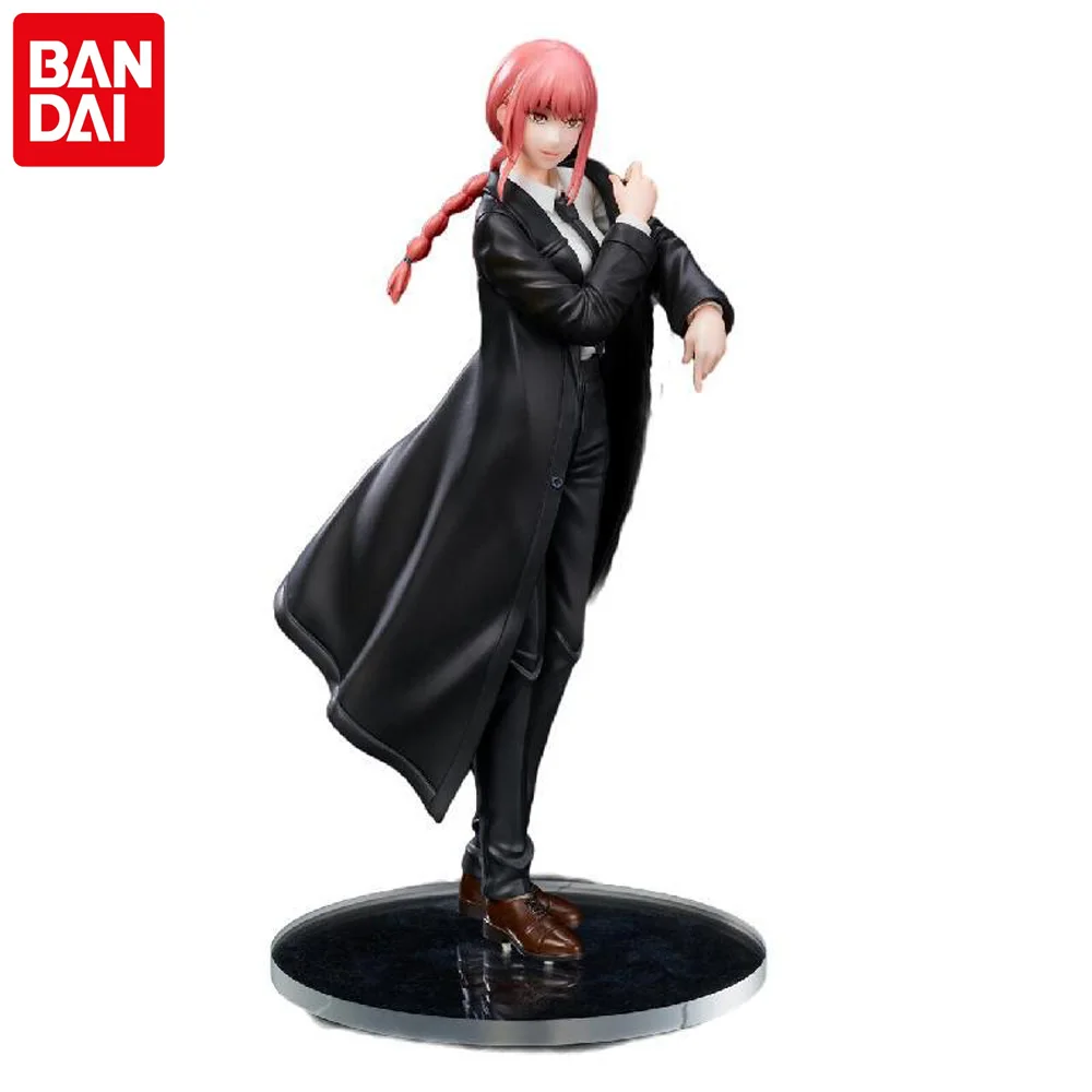 

In Stock Taito Original Chainsaw Man Anime Figure Makima Action Figure Collectible Model Statue Desktop Ornaments Kids Toys Gift