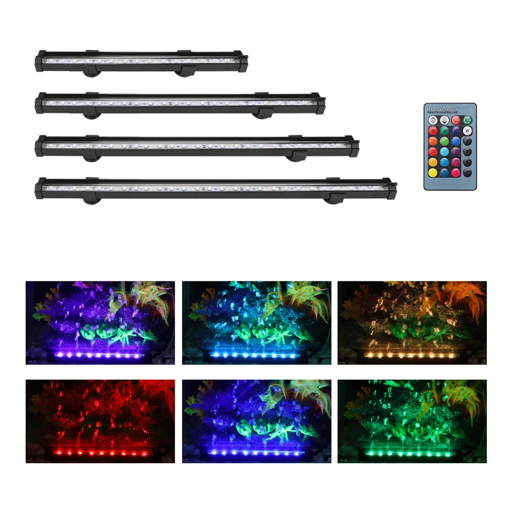 

Ламсветильник светодиодная для аквариума с кислородным насосом и пультом ДУ