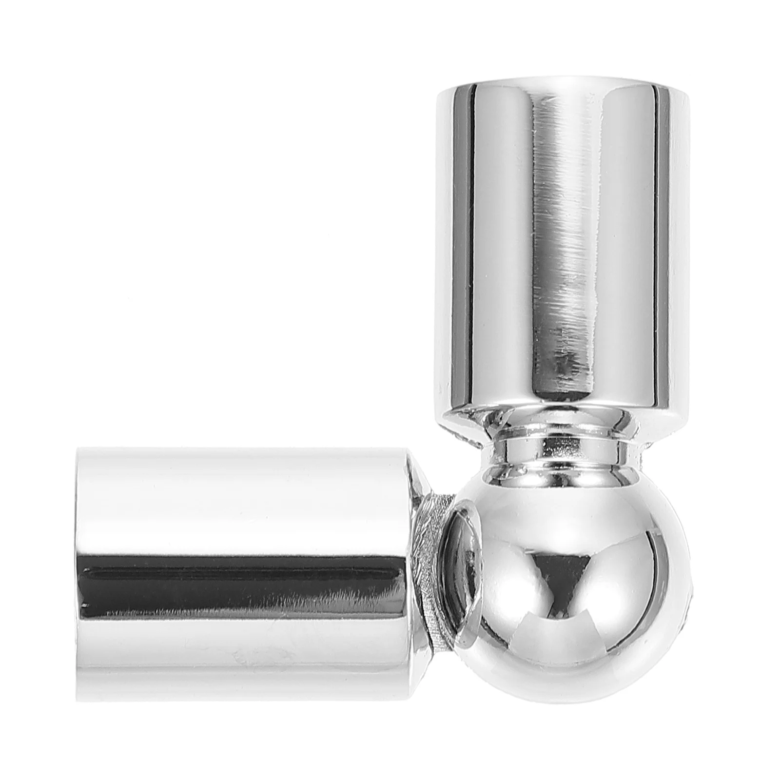 

Connector Curtain Elbow Corner Rod Hinged Window Pole Drapery Rods Door Shower Bay Jointglass Metal Room Adjustable Curtains