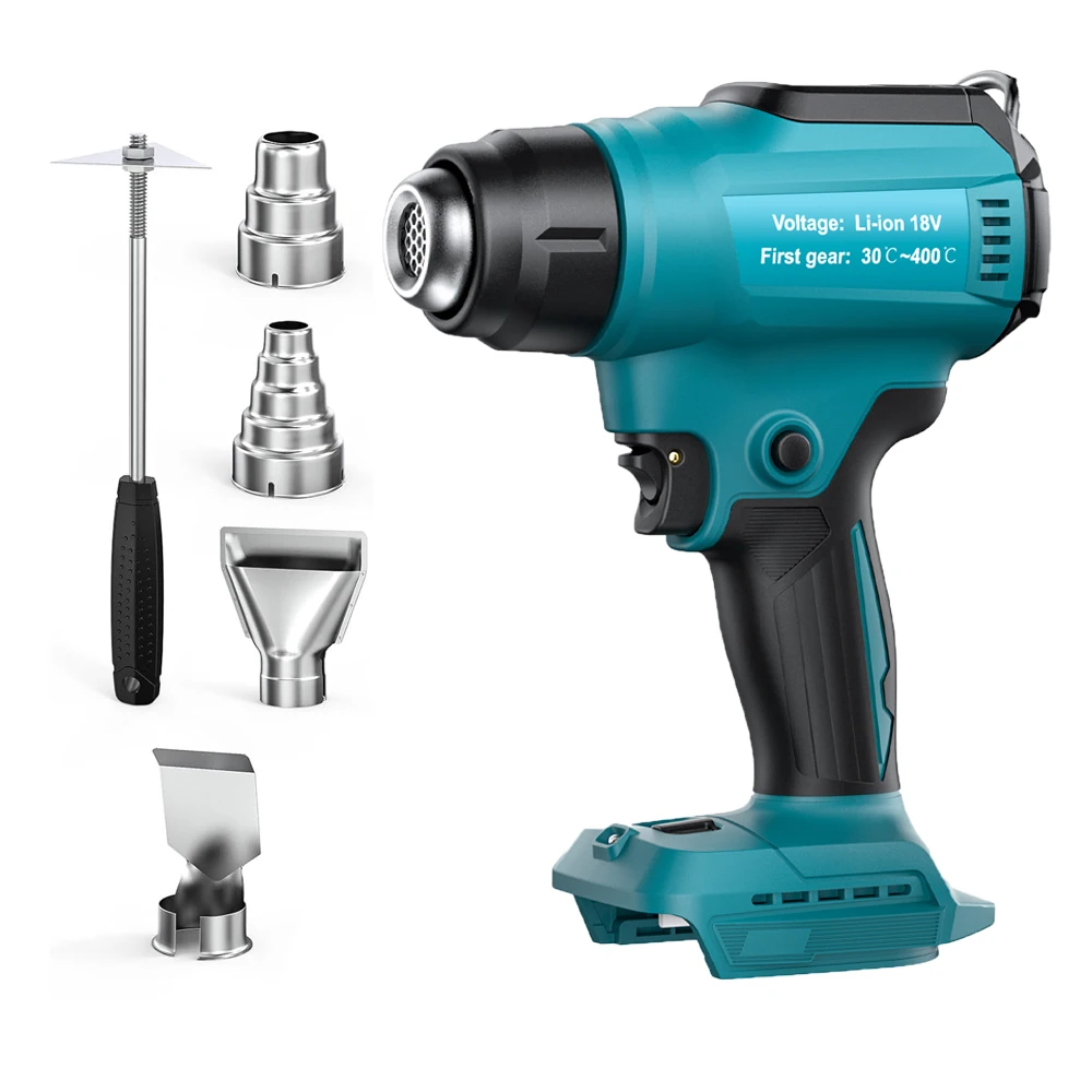 

Беспроводной тепловой пистолет Makita 18В