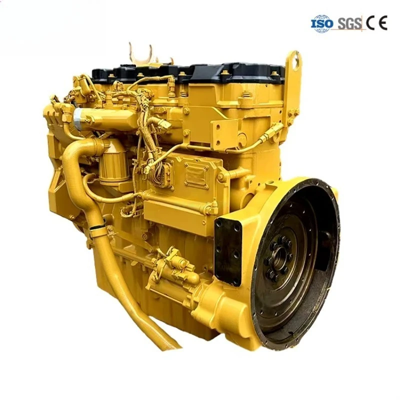 Фото Высокопроизводительный двигатель C9 ACERT в сборе для экскаватора Caterpillar 336D, запчасти для двигателя 336D2 и компоненты двигателя. №1