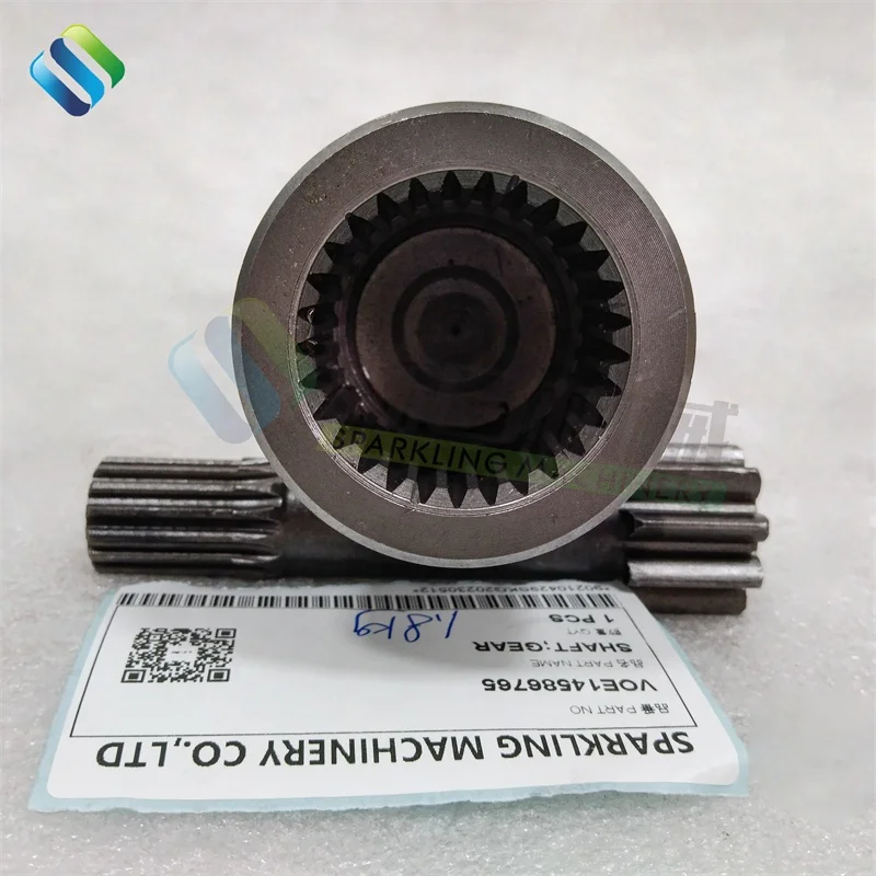 Voe14586765 EW160C EW180D запасные части для экскаватора 14586765 вал шестерни солнца VOE14586765