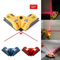 right angle 90 degree square laser level laser vertical ground wire instrument measurement job tool laser new