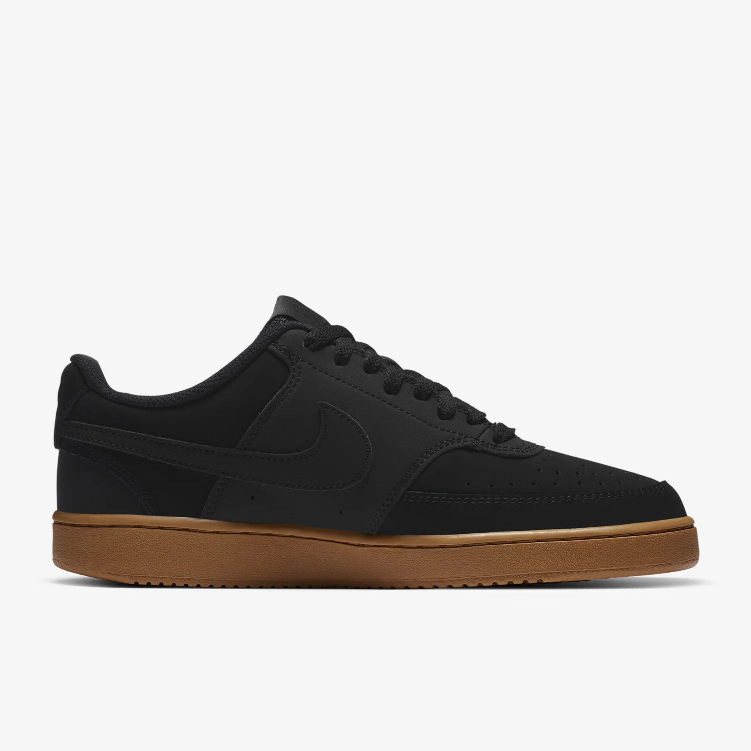 Фото Оригинальные мужские спортивные кроссовки Nike Court Vision Low в стиле ретро CD5463-008 №3