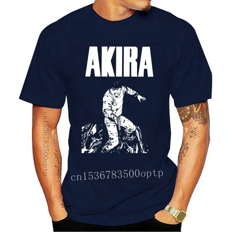 Мужская одежда новинка мужские футболки Akira Kaneda футболка классная Shotaro Neo Токио из