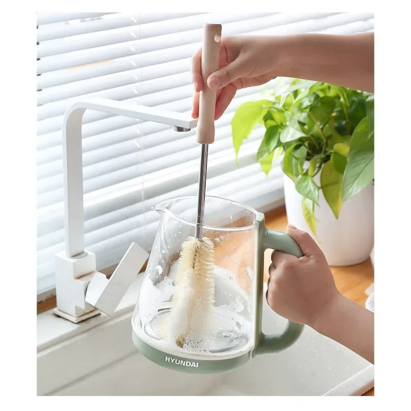 1 шт. щетка для чистки кухни L-образная стеклянная чашка кофе чая детских