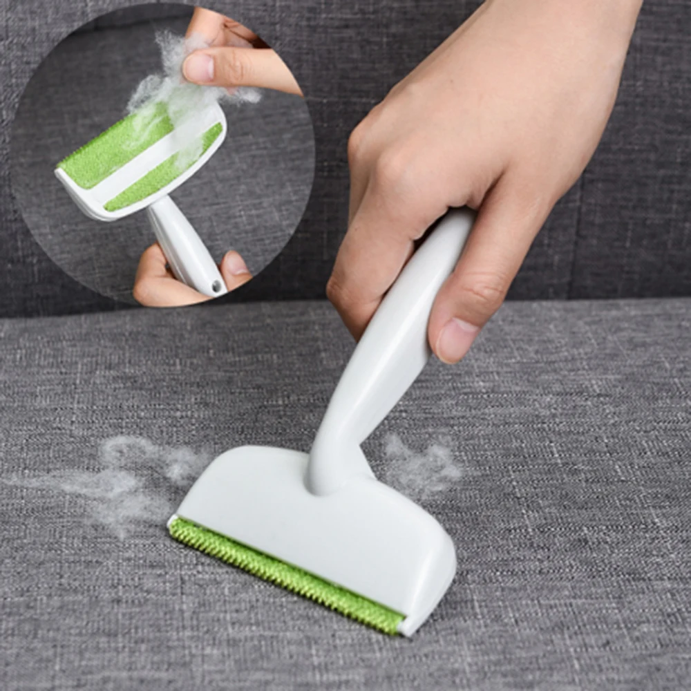 

2 Heads Cleaning Brush Sofa Bed Seat Gap Car Air Outlet Vent Dust Remover Lint Pet Dust Brush Hair Remover Home Cleaning Tools
