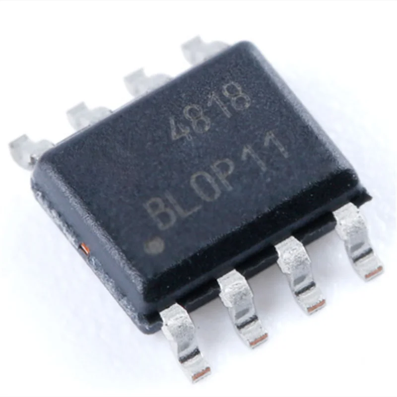 

10 pcs Original authentic AO4818 SOIC-8 double N channel 30V/8A patch MOSFET field effect tube chip