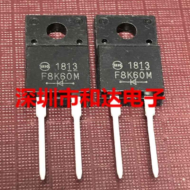 

10 шт. F8K60M TO-220F 600V 8A