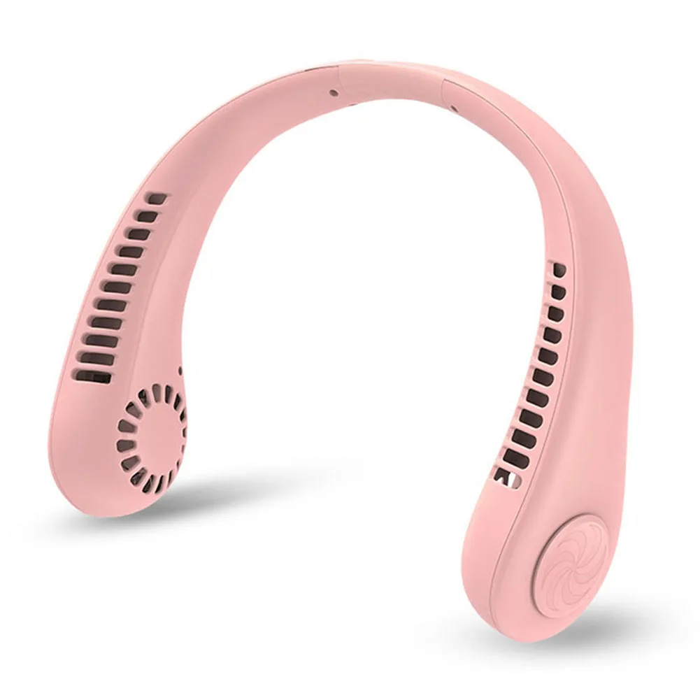 

Bladeless Neck Fan Hands Free Portable Rechargeable 360° Cooling Fan Neckband Fan Personal Fans PR Sale