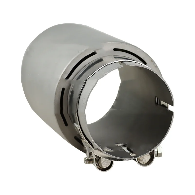 Бесплатная доставка 1 шт. наконечник автомобильного глушителя из нержавеющей