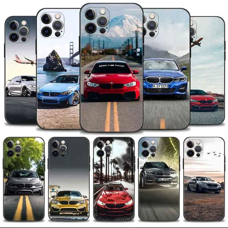 

Phone Shell For Apple iPhone 14 13 12 11 Pro Max 13 12 Mini XS Max XR X 7 8 Plus Case Cover Mount Fuji Travel Bmw Car Scenery