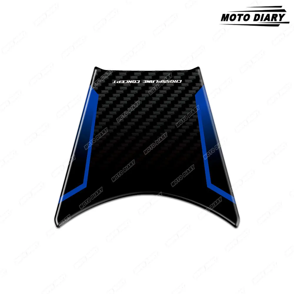 Фото 3D защита ключа мотоцикла, наклейки на замок зажигания, наклейки для Yamaha MT-07 MT07 MT 07 T 07, Ice Storm 2025 №4