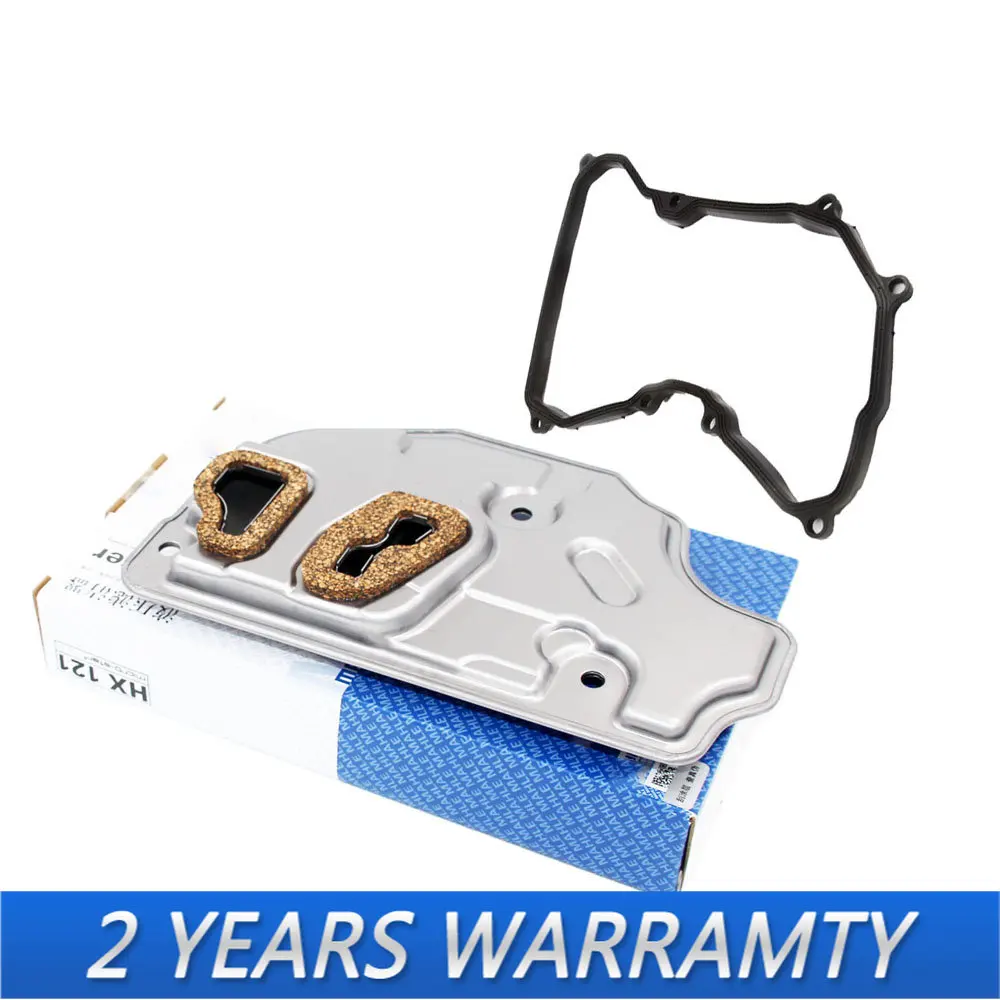 Фильтр автоматической коробки передач 09G325429A + прокладка 09G321370 для Audi A4 A5 TT VW Bettle Jetta Passat B6 Rabit Golf CC