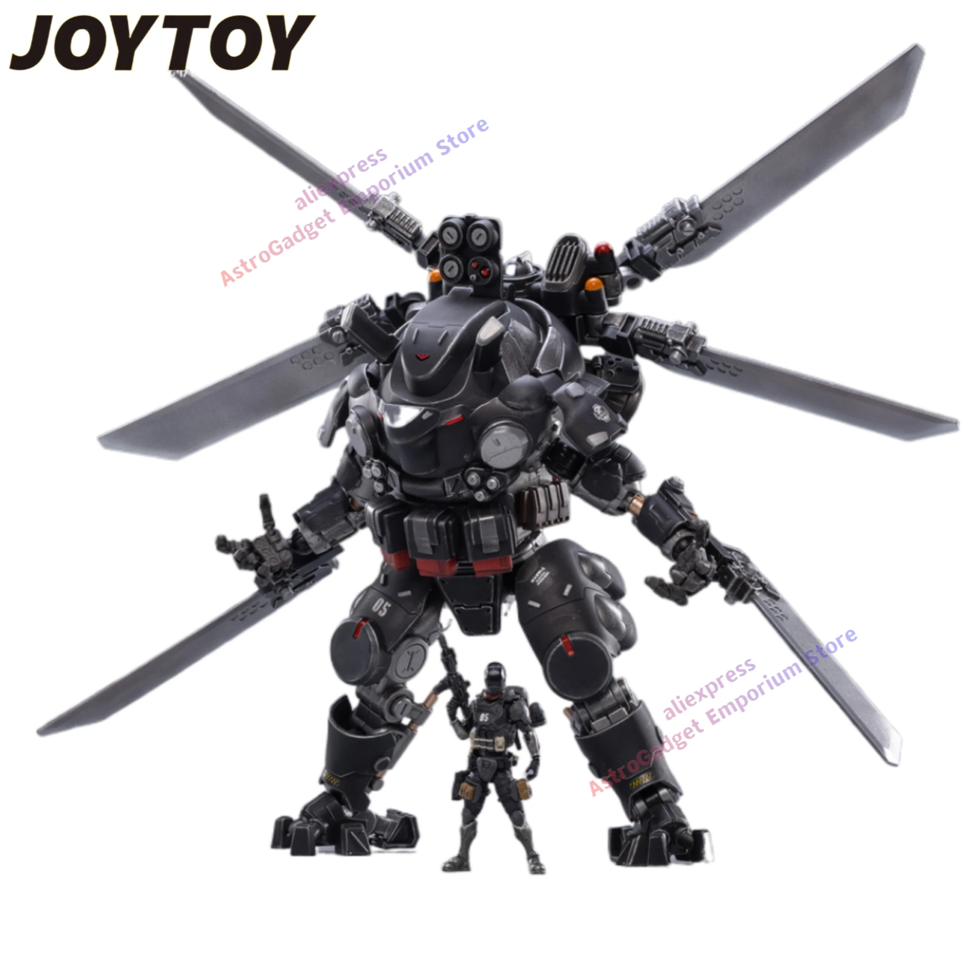 

Joytoy 1/25 Железный эвакуатор 05 орбитальный боевой мяч ночная атака Коллекционная модель игрушки Рождественский подарок