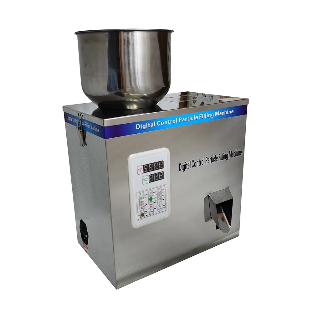 Автоматическая машина для взвешивания и упаковки порошков 2-200 г автоматическая