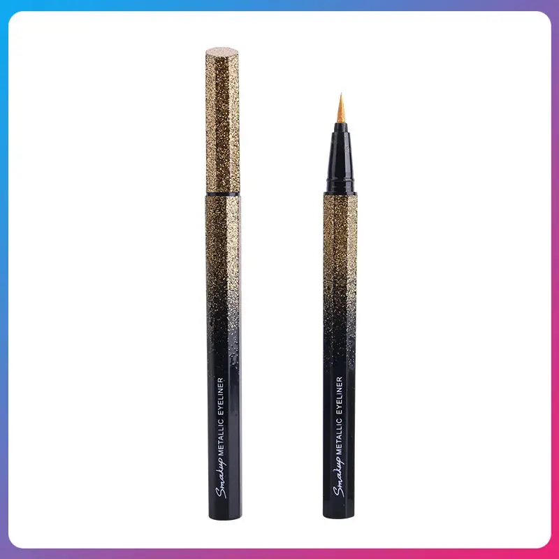 

1PC Professional Women Ultimate 6 Colors Liquid Eyeliner Long-lasting Waterproof Quick-dry Eye Liner Pencil Pen Makeup Beauty