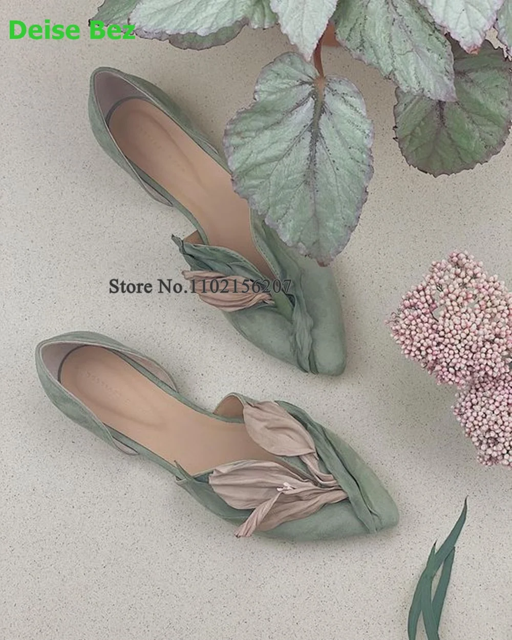 

Flat With Flower Design Pumps For Female Women 2023 New Slip-on Fashion Elegant Hot Sales Dress Romantic Summer Casual Shoes