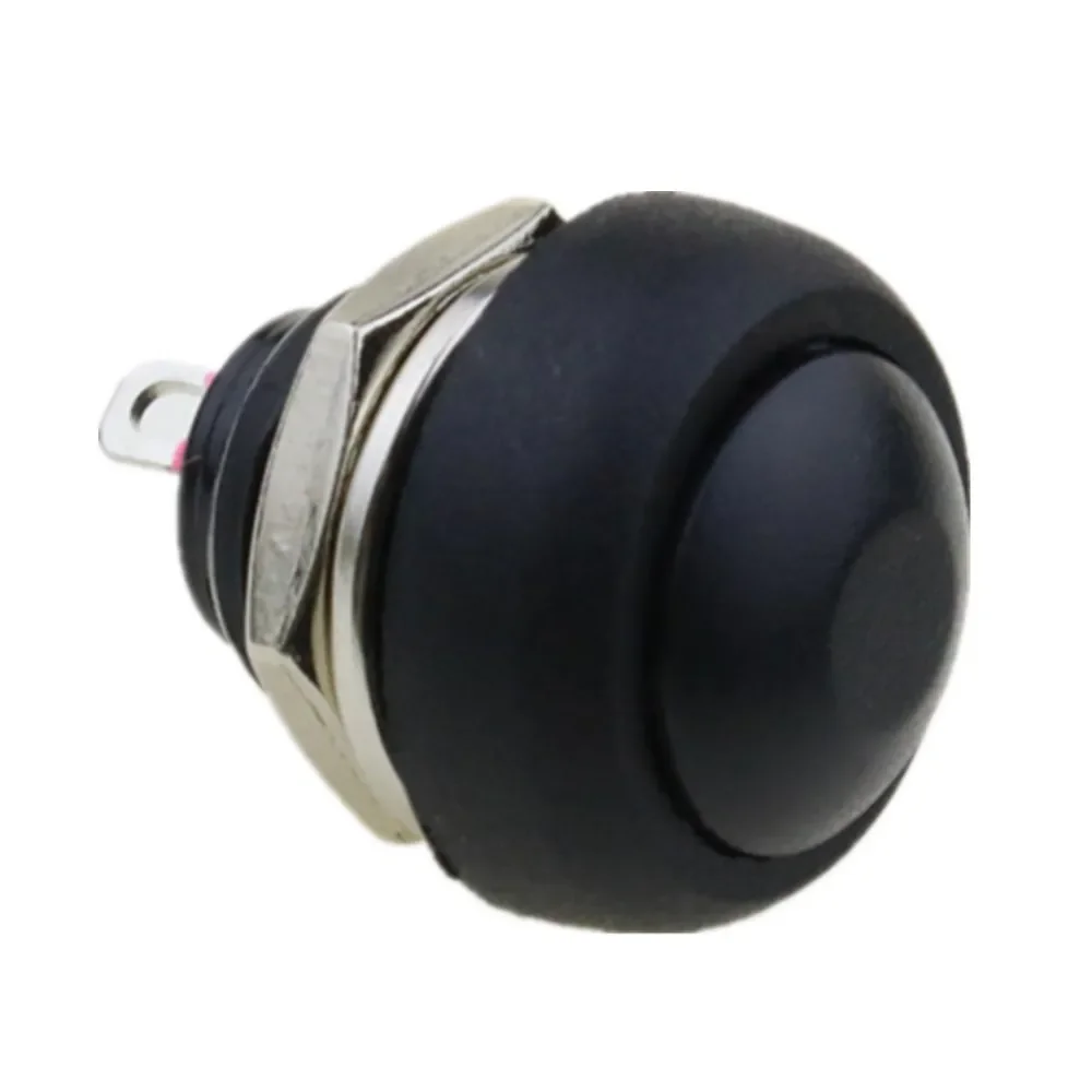 

Мини-переключатель PBS-33B 12 мм 1A водонепроницаемый
