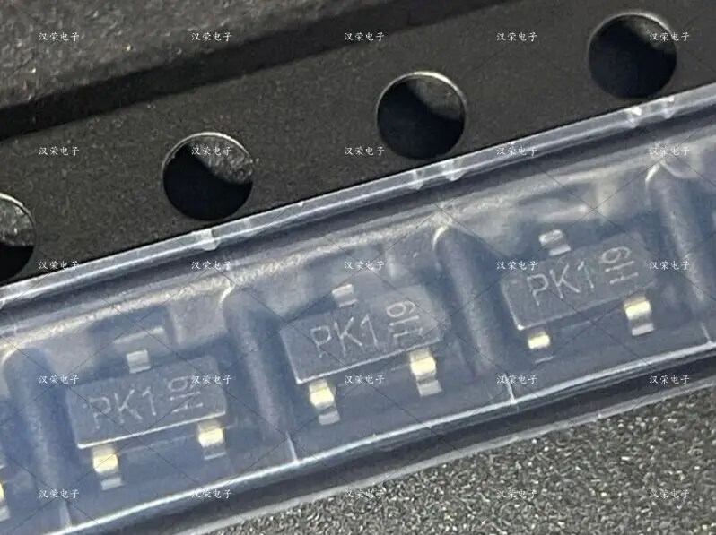 

20PCS/50PCS/100PCS/1000PCS New Original DPLS160-7-F DPLS160-7 TRANS PNP 60V 1A SOT23-3 Silk Screen PK1