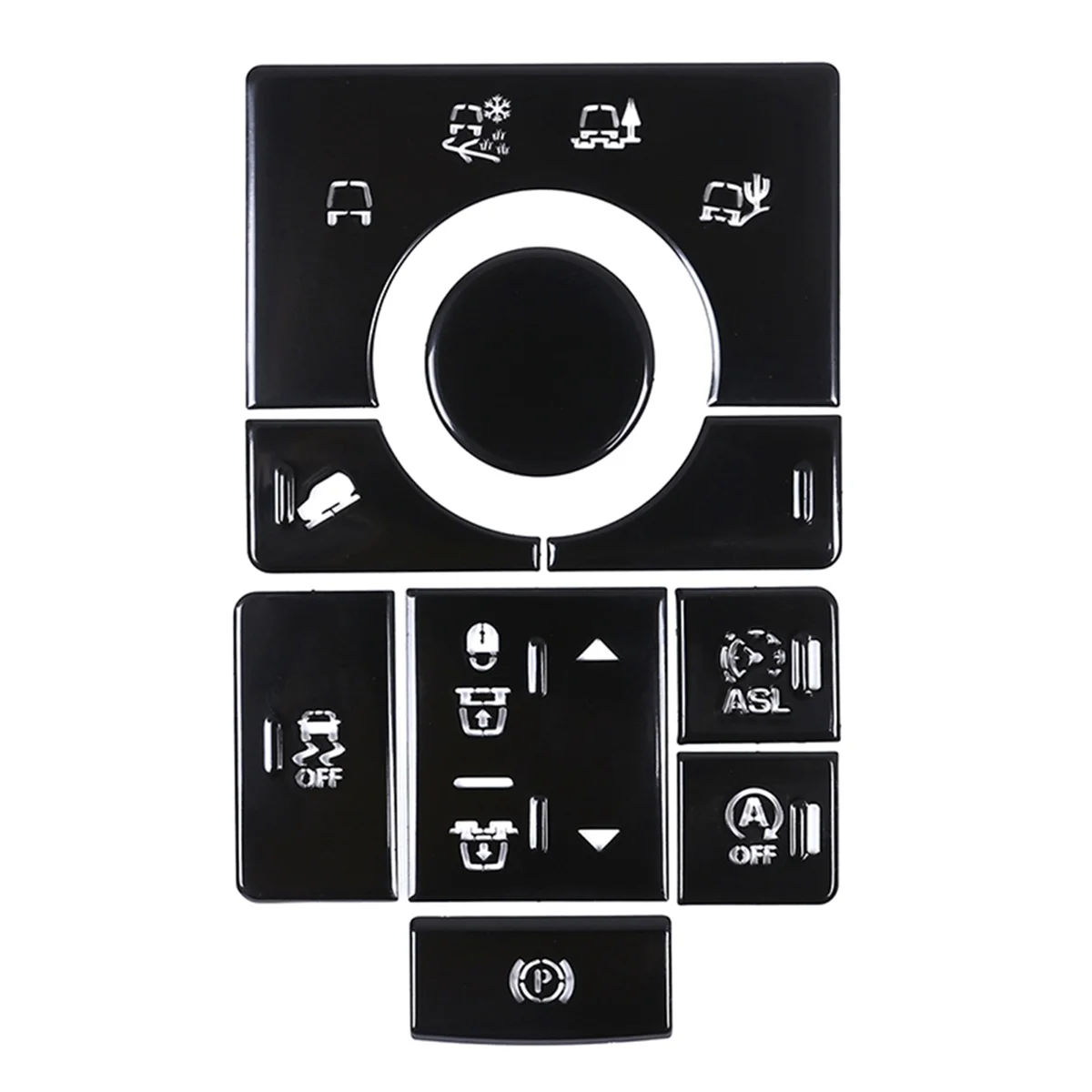 Автомобильная внутренняя отделка центральная консоль кнопка регулировки режима