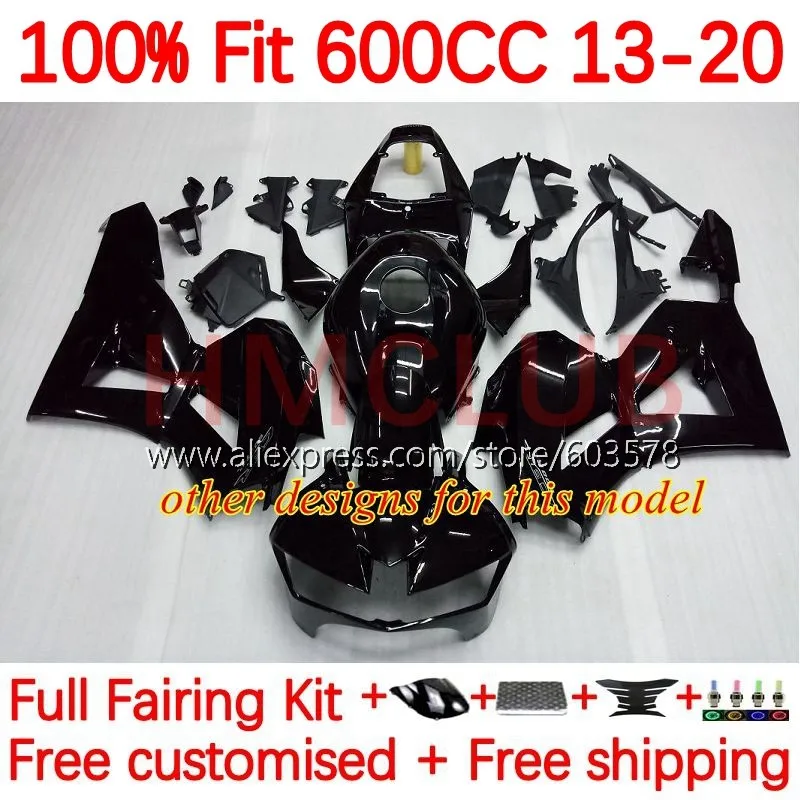 Корпус инжектора для HONDA CBR 600RR 600 CBR600 RR CC F5 CBR600RR 2013 2020 600CC 13 14 15 16 17 обтекатель OEM 147No.153