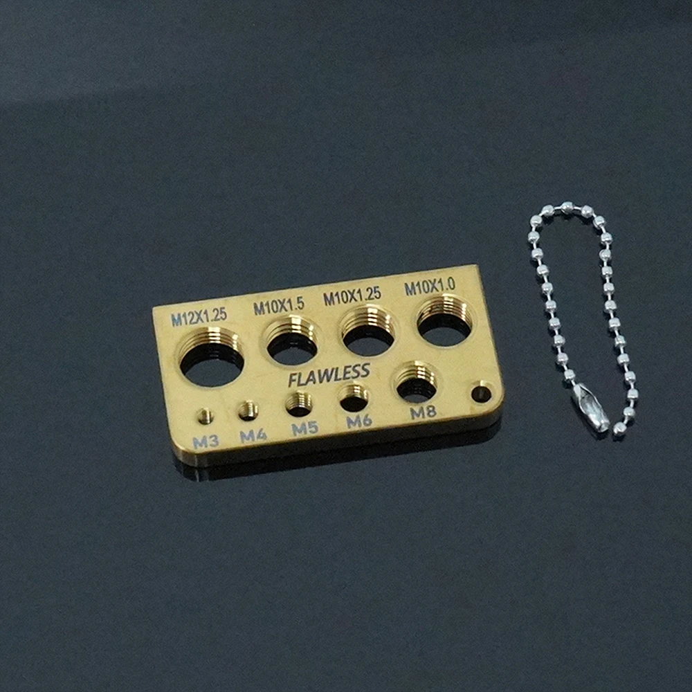 

Измерительная линейка из титана идеальной плотности Gr5