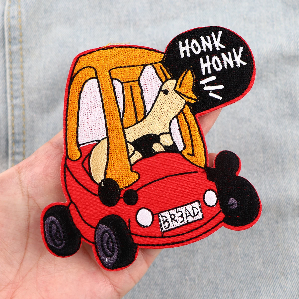 DIY Цитата вышитые Мультяшные милые термоклейкие нашивки значки лоскутное шитье