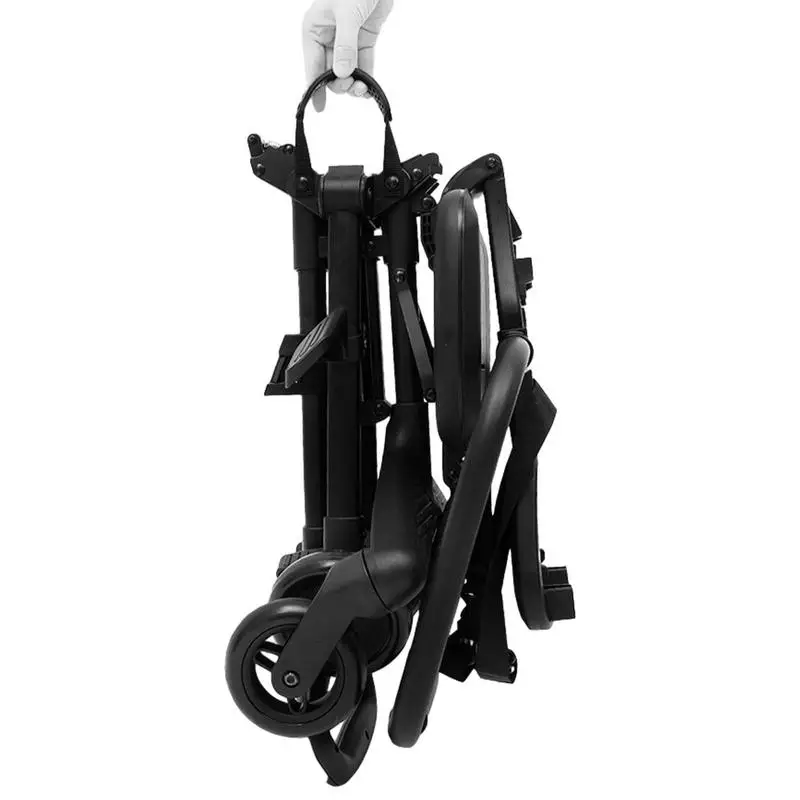 

Portable Foldable Stroller 360 Degrees Rotatable Lightweight Reversible Stroller Kids Products Safe For Jogging Parks Outings